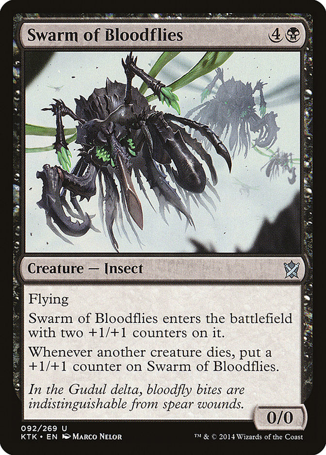 Swarm of Bloodflies [Khans of Tarkir] | Game Haven TX