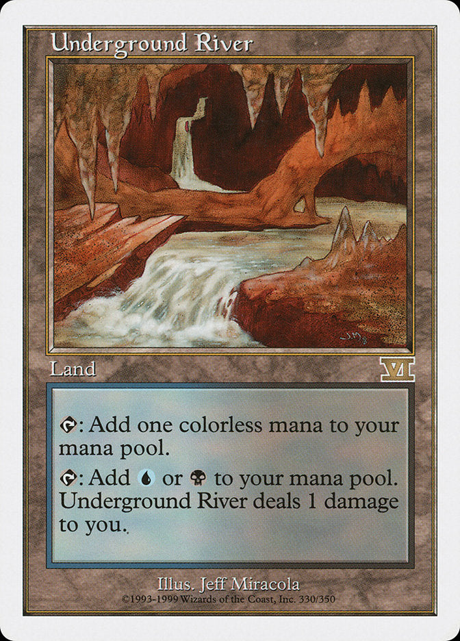 Underground River [Classic Sixth Edition] | Game Haven TX
