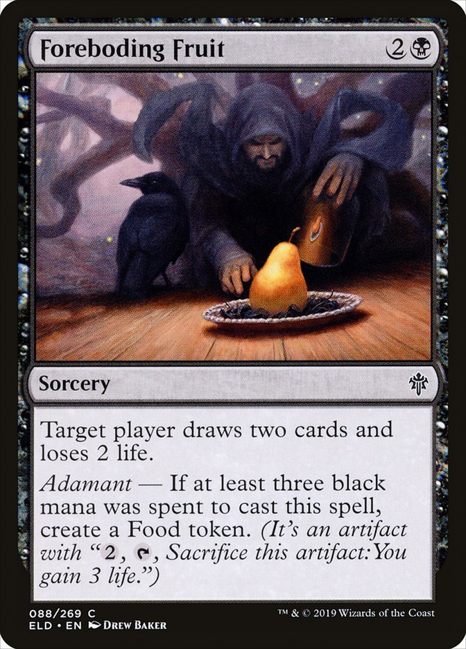 Foreboding Fruit [Throne of Eldraine] | Game Haven TX