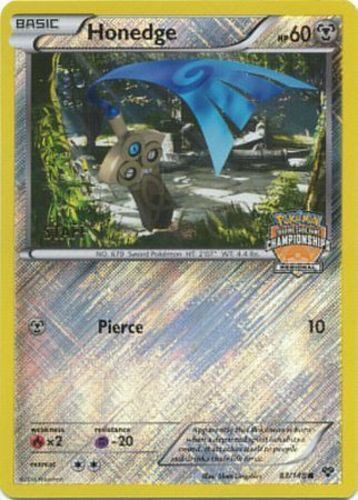 Honedge (83/146) (Regional Championship Promo) (Staff) [XY: Base Set] | Game Haven TX
