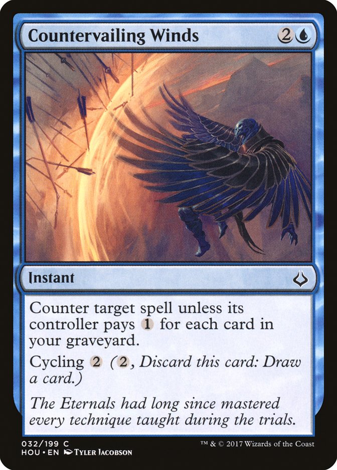 Countervailing Winds [Hour of Devastation] | Game Haven TX