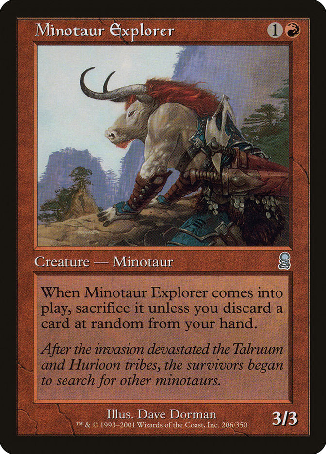 Minotaur Explorer [Odyssey] | Game Haven TX
