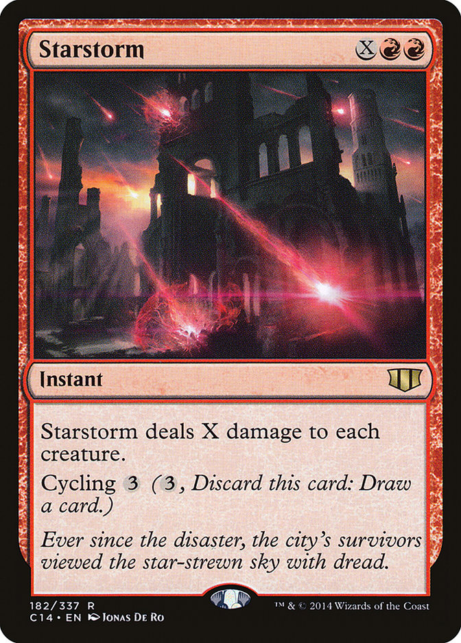 Starstorm [Commander 2014] | Game Haven TX