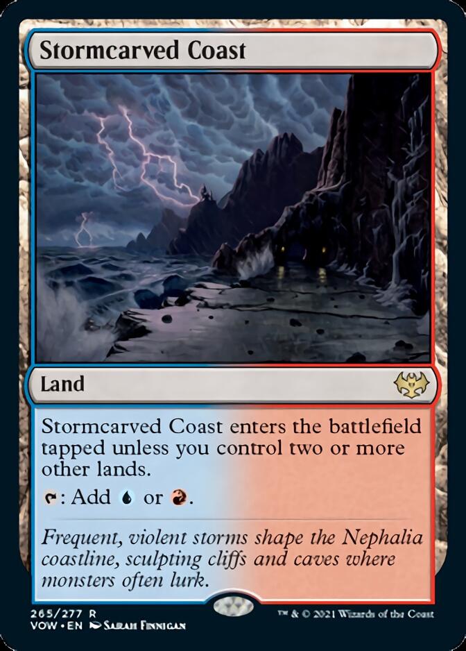 Stormcarved Coast [Innistrad: Crimson Vow] | Game Haven TX