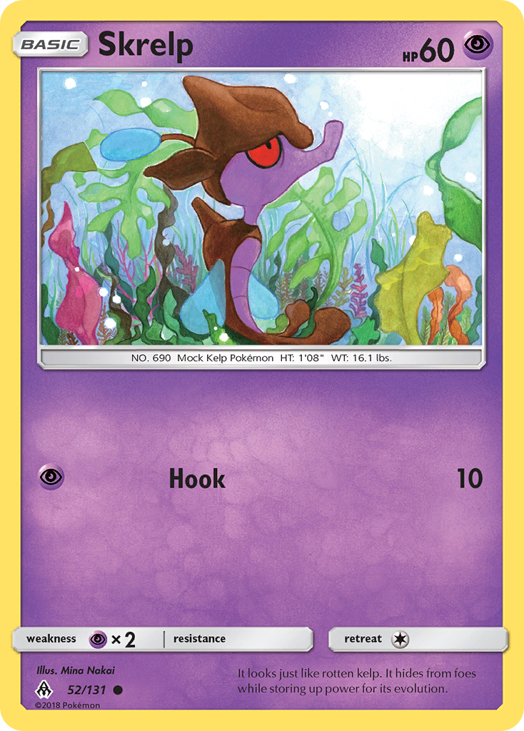 Skrelp (52/131) [Sun & Moon: Forbidden Light] | Game Haven TX