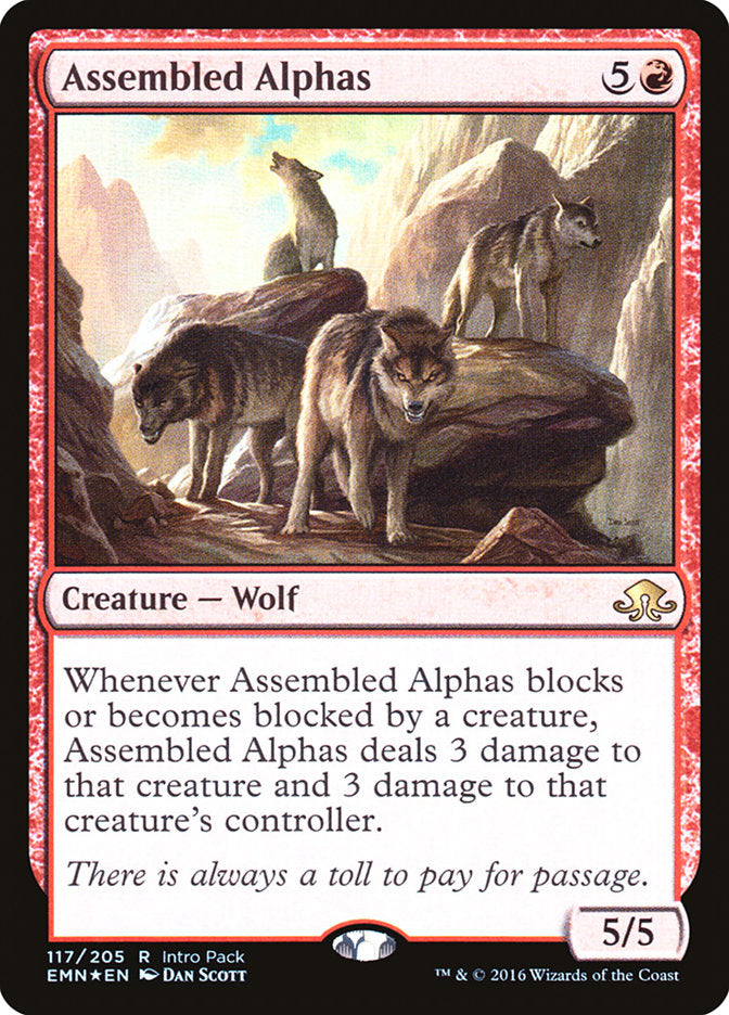 Assembled Alphas [Eldritch Moon Promos] | Game Haven TX