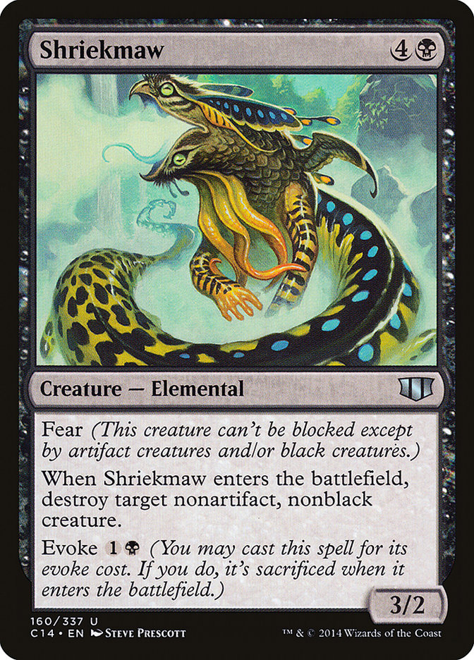 Shriekmaw [Commander 2014] | Game Haven TX