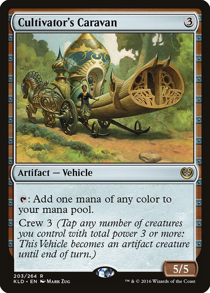 Cultivator's Caravan [Kaladesh] | Game Haven TX