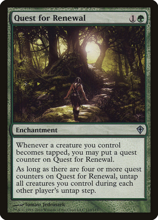 Quest for Renewal [Worldwake] | Game Haven TX