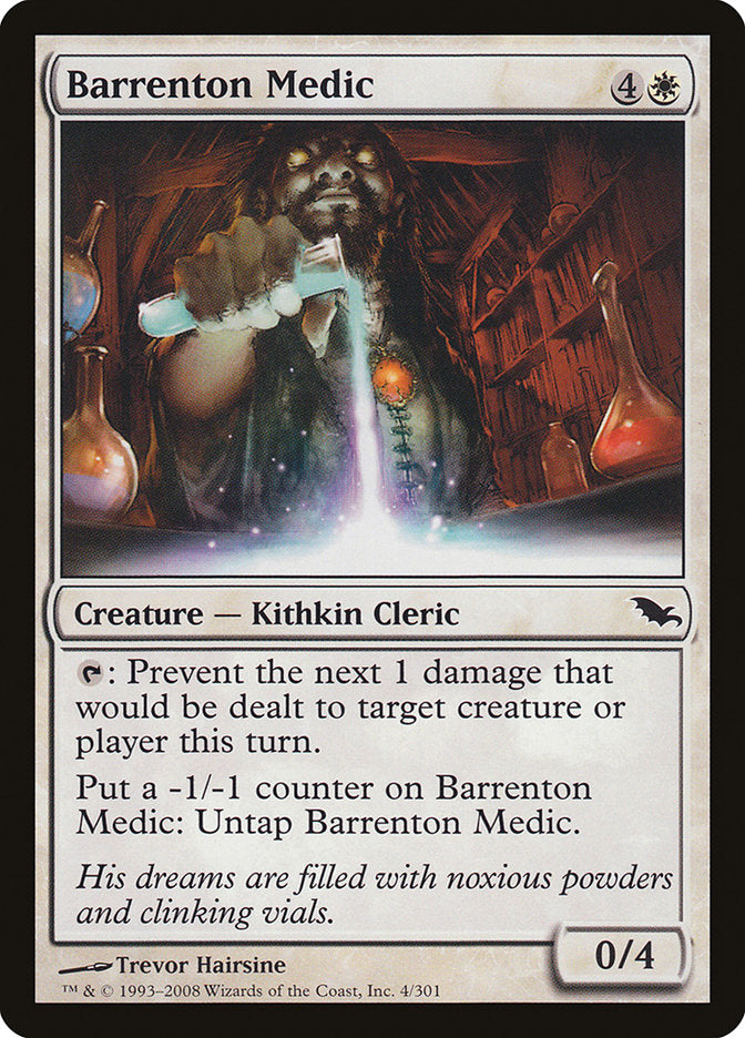 Barrenton Medic [Shadowmoor] | Game Haven TX