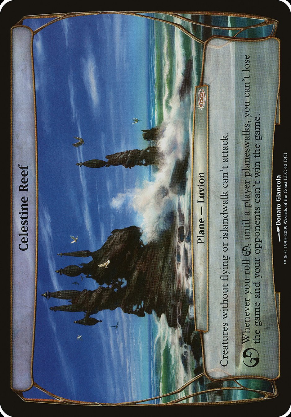 Celestine Reef [Promotional Planes] | Game Haven TX