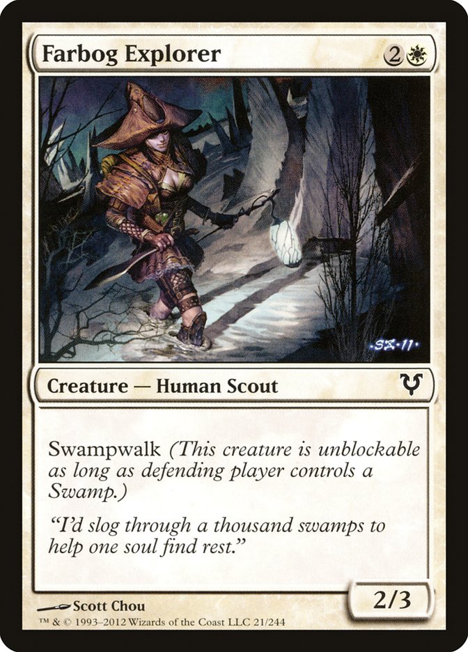 Farbog Explorer [Avacyn Restored] | Game Haven TX