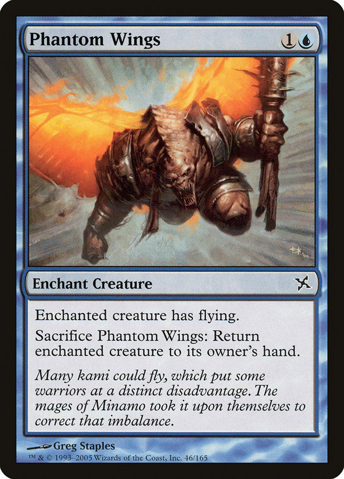 Phantom Wings [Betrayers of Kamigawa] | Game Haven TX
