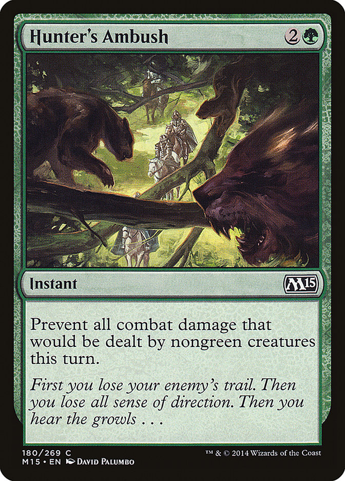 Hunter's Ambush [Magic 2015] | Game Haven TX