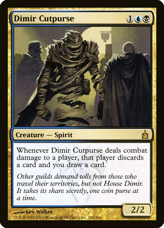 Dimir Cutpurse [Ravnica: City of Guilds] | Game Haven TX