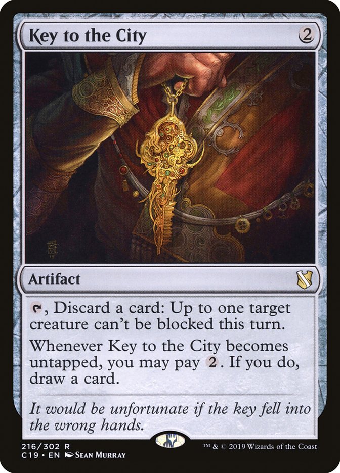 Key to the City [Commander 2019] | Game Haven TX