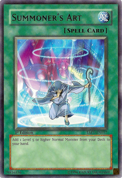 Summoner's Art [TAEV-EN057] Rare | Game Haven TX