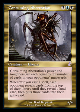 Consuming Aberration (Timeshifted) [Time Spiral Remastered] | Game Haven TX