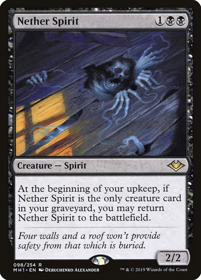 Nether Spirit [Modern Horizons] | Game Haven TX
