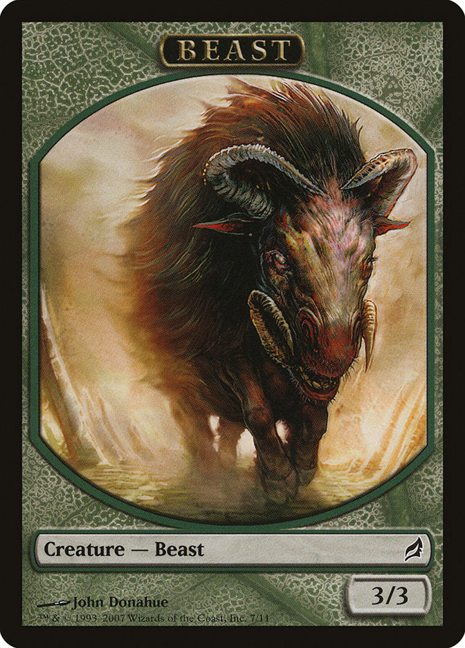 Beast [Lorwyn Tokens] | Game Haven TX
