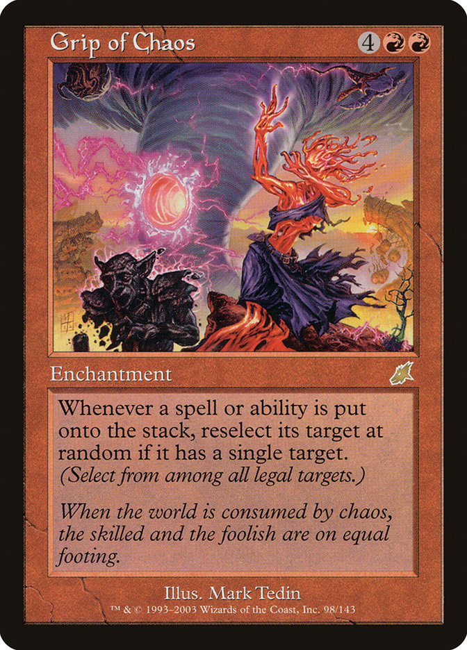 Grip of Chaos [Scourge] | Game Haven TX