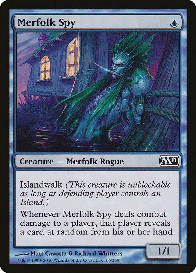 Merfolk Spy [Magic 2011] | Game Haven TX