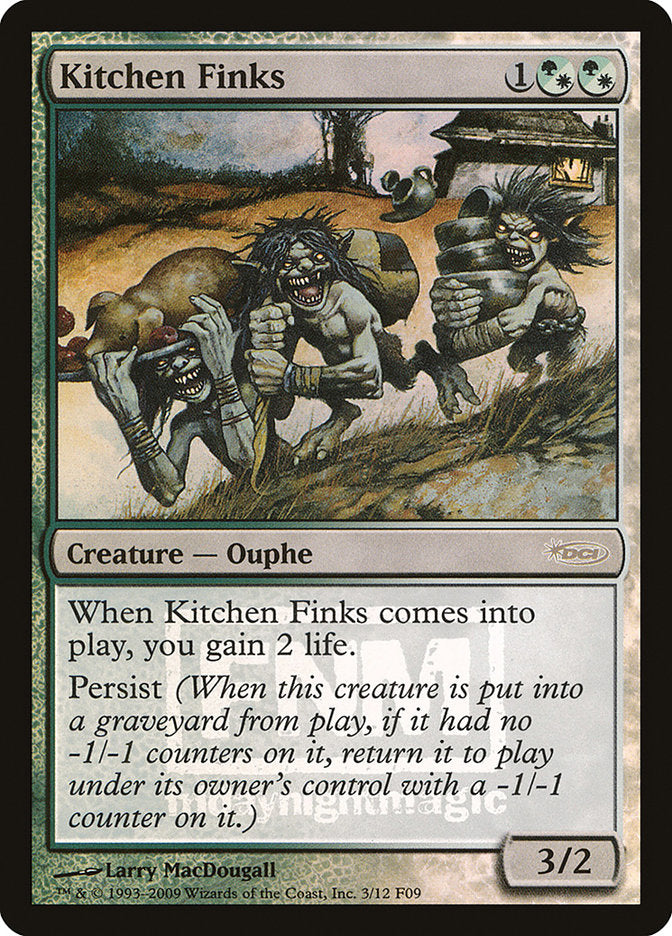 Kitchen Finks [Friday Night Magic 2009] | Game Haven TX