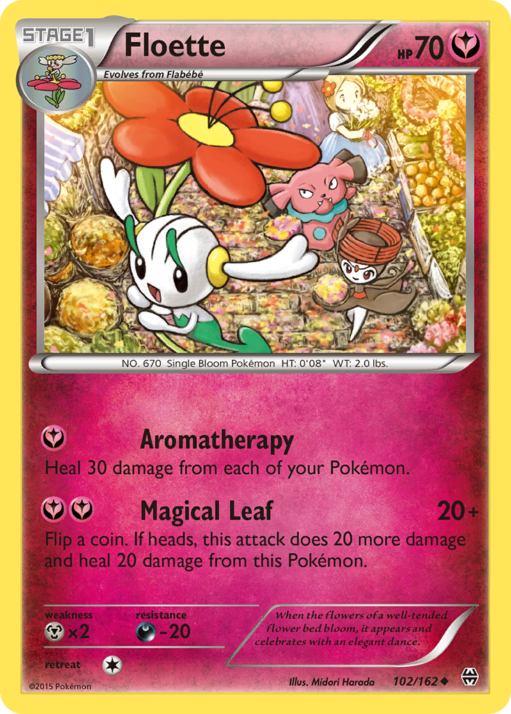 Floette (102/162) [XY: BREAKthrough] | Game Haven TX