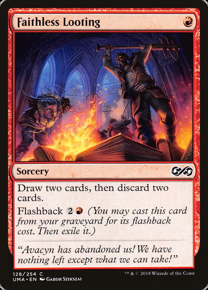 Faithless Looting [Ultimate Masters] | Game Haven TX