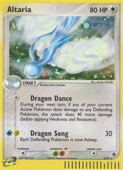 Altaria (2/97) [EX: Dragon] | Game Haven TX