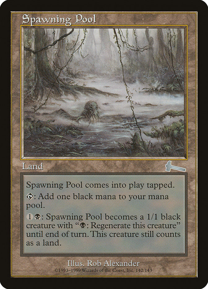 Spawning Pool [Urza's Legacy] | Game Haven TX