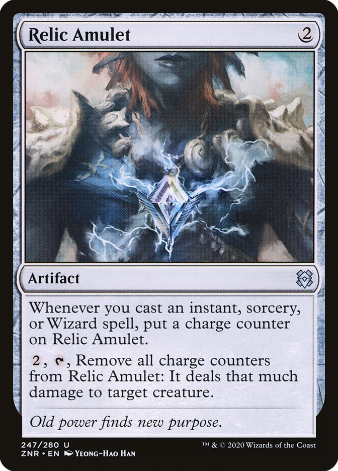 Relic Amulet [Zendikar Rising] | Game Haven TX