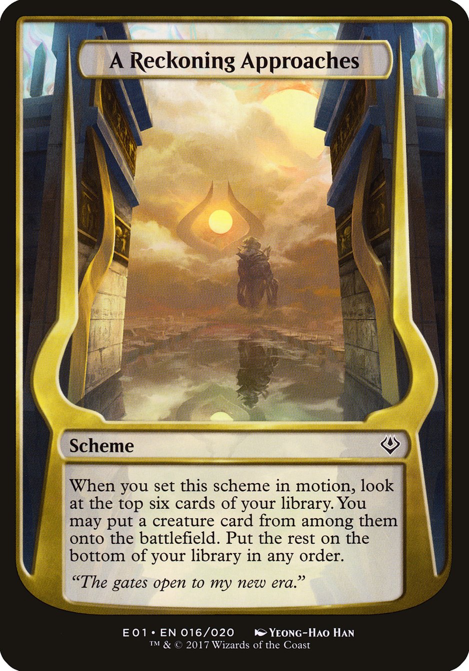 A Reckoning Approaches [Archenemy: Nicol Bolas Schemes] | Game Haven TX