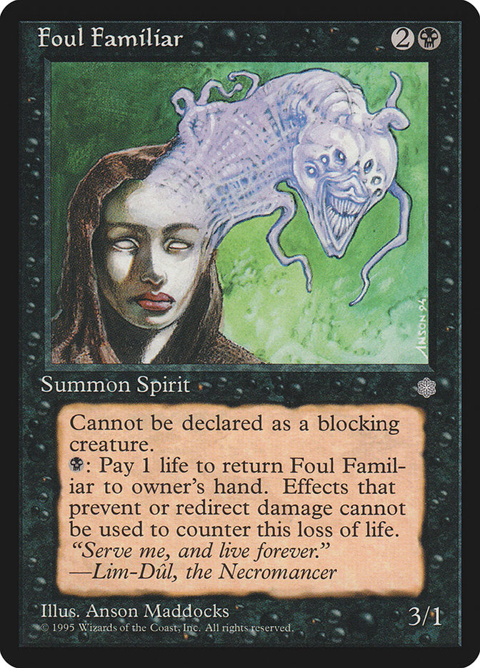 Foul Familiar [Ice Age] | Game Haven TX