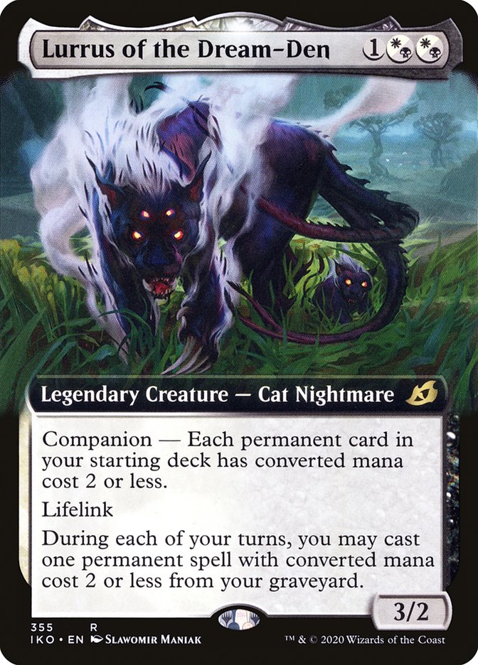 Lurrus of the Dream-Den (Extended Art) [Ikoria: Lair of Behemoths] | Game Haven TX