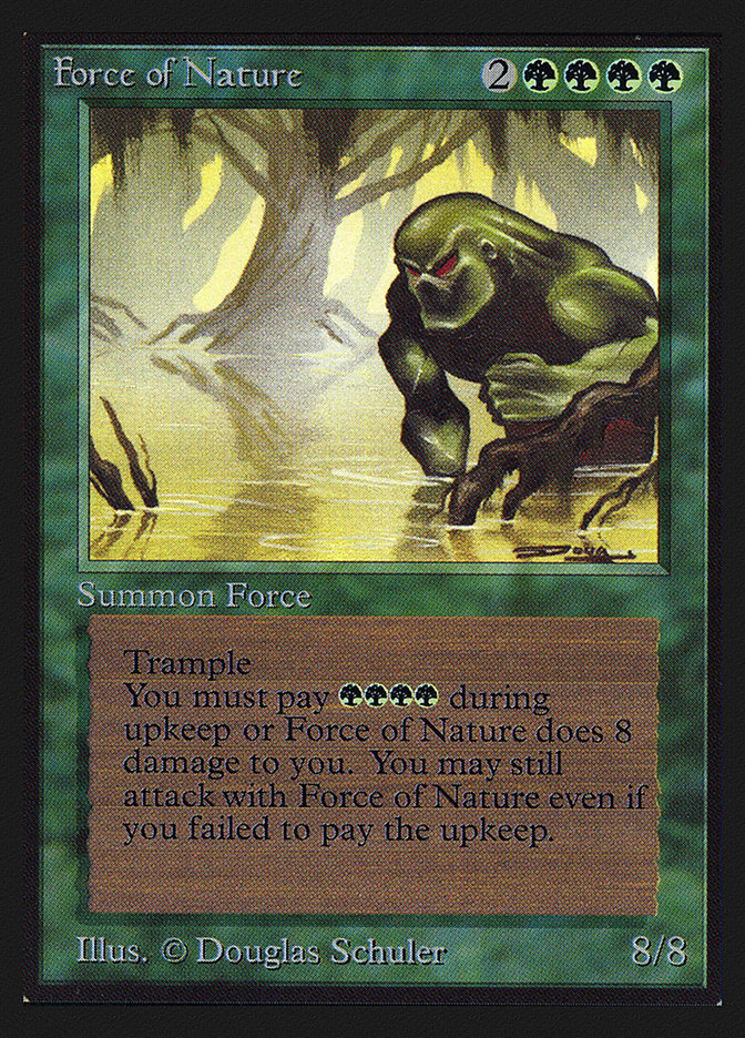 Force of Nature (IE) [Intl. Collectors’ Edition] | Game Haven TX