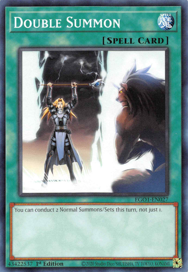 Double Summon [EGO1-EN027] Common | Game Haven TX