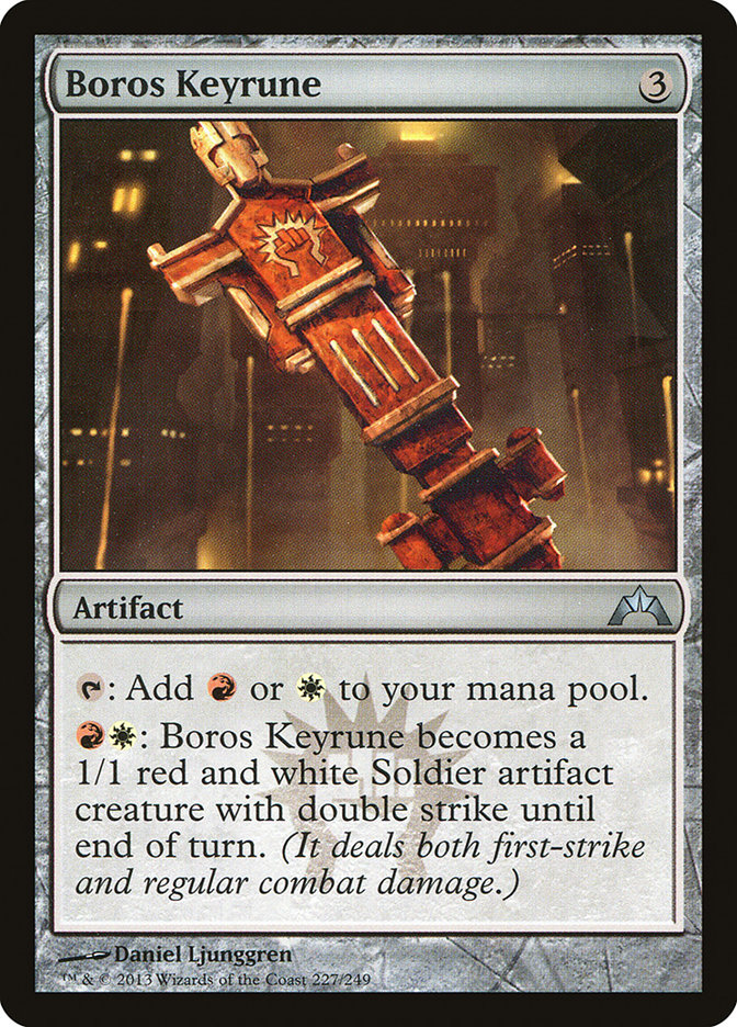 Boros Keyrune [Gatecrash] | Game Haven TX