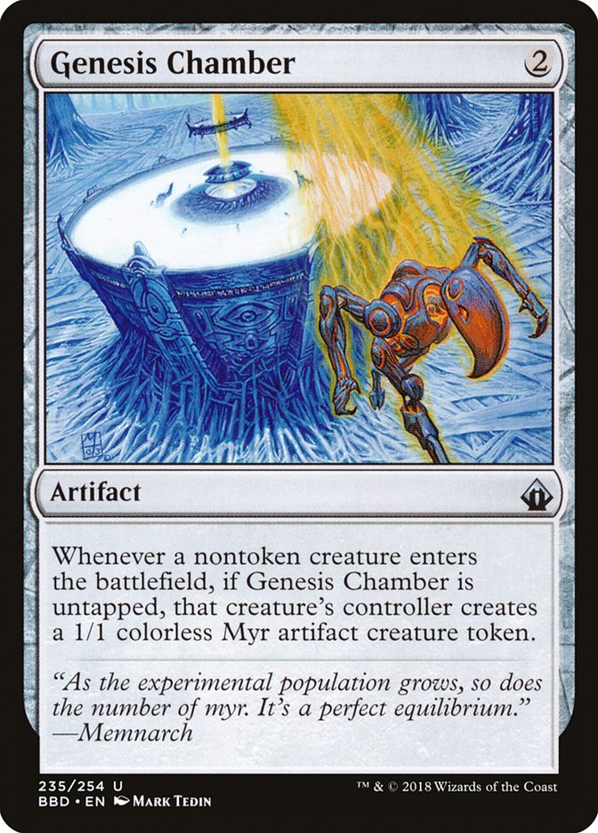Genesis Chamber [Battlebond] | Game Haven TX