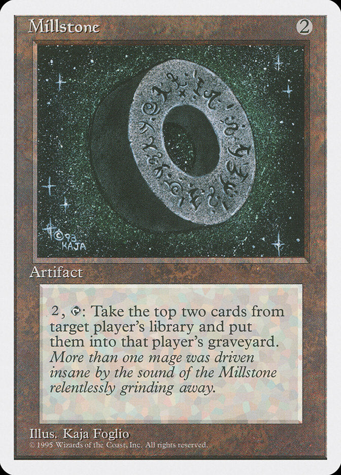 Millstone [Fourth Edition] | Game Haven TX
