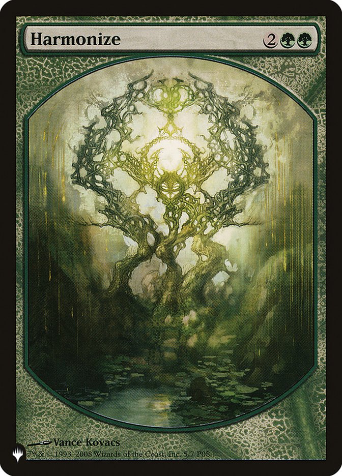 Harmonize [The List] | Game Haven TX
