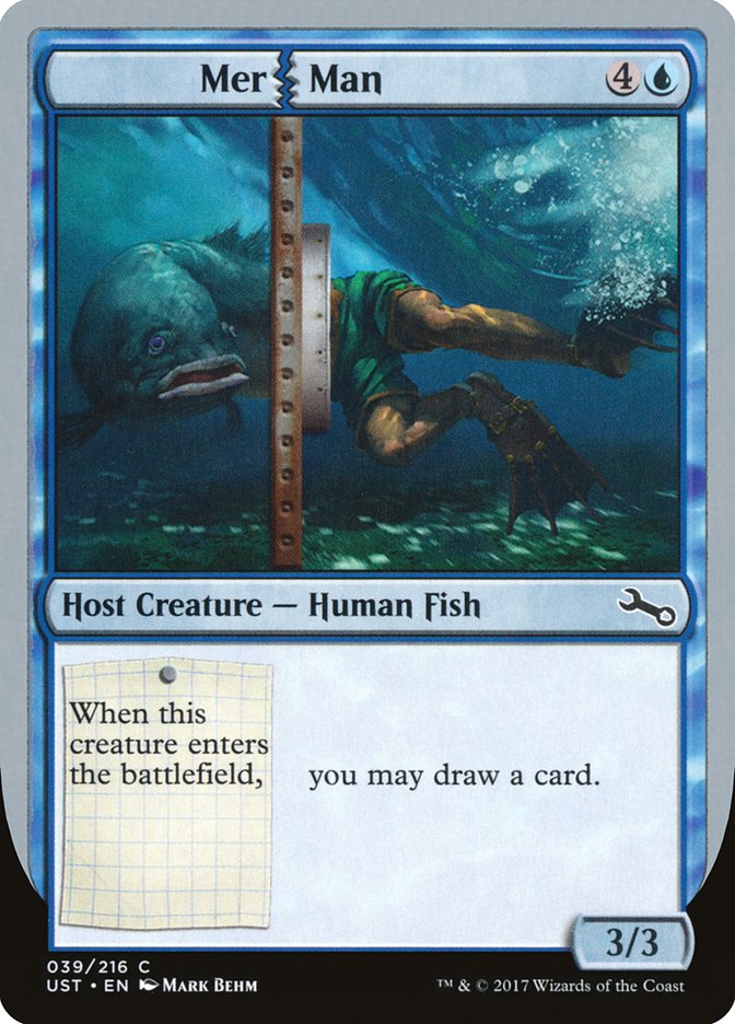 Mer Man [Unstable] | Game Haven TX
