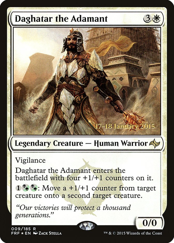 Daghatar the Adamant [Fate Reforged Promos] | Game Haven TX