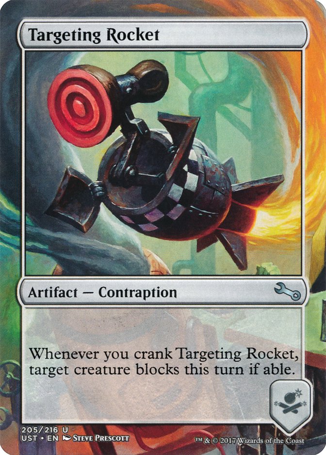 Targeting Rocket [Unstable] | Game Haven TX