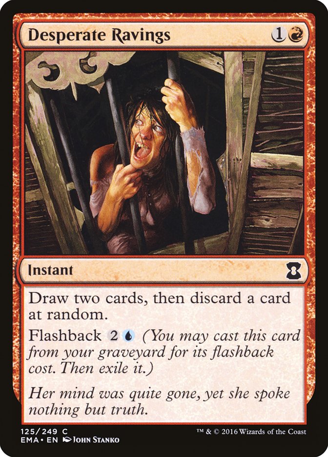 Desperate Ravings [Eternal Masters] | Game Haven TX
