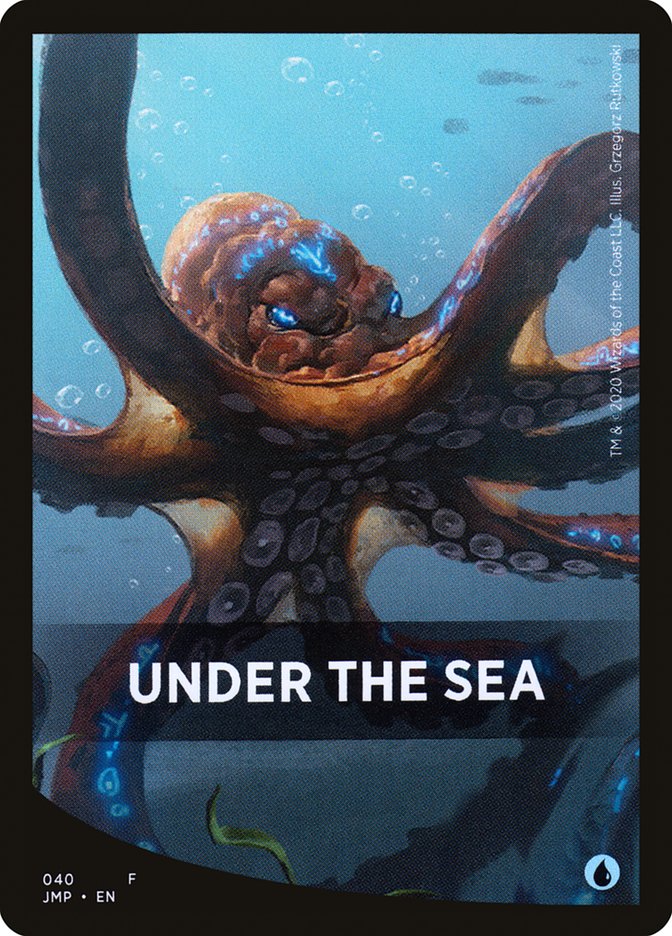 Under the Sea Theme Card [Jumpstart Front Cards] | Game Haven TX
