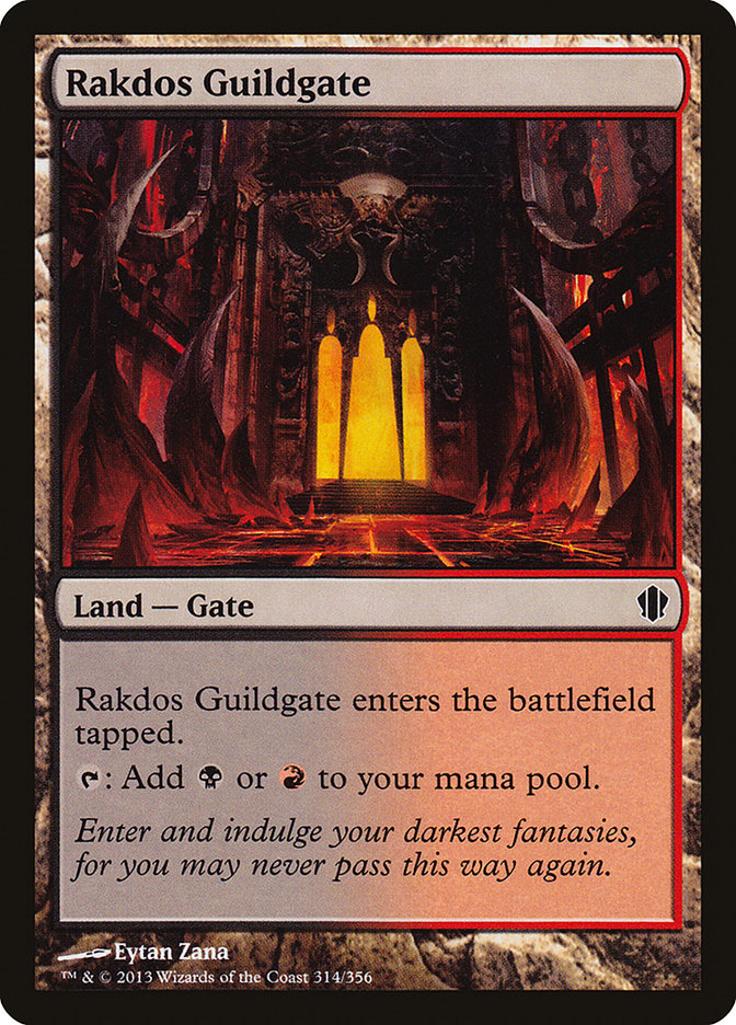 Rakdos Guildgate [Commander 2013] | Game Haven TX
