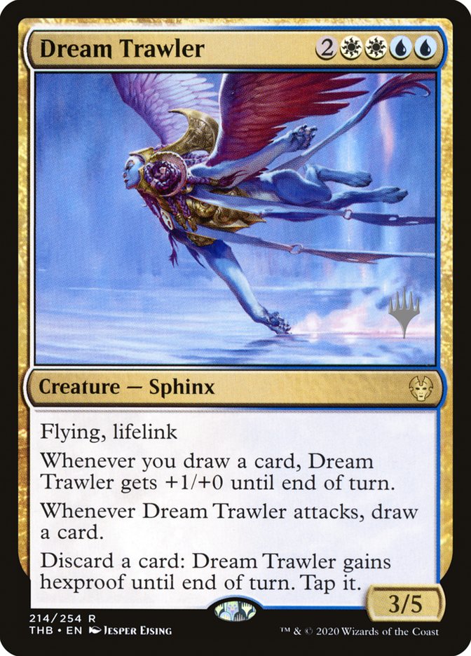 Dream Trawler (Promo Pack) [Theros Beyond Death Promos] | Game Haven TX