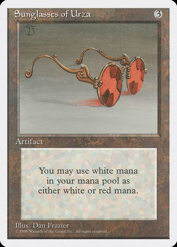 Sunglasses of Urza [Fourth Edition] | Game Haven TX