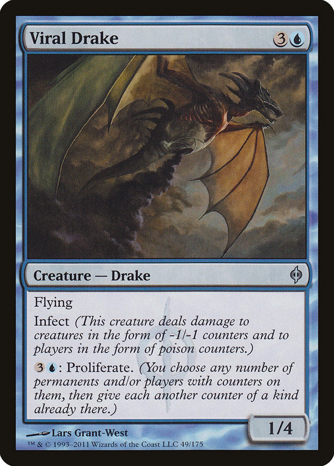 Viral Drake [New Phyrexia] | Game Haven TX